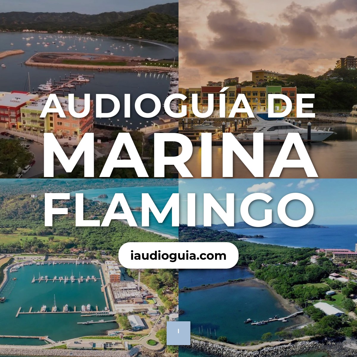Audioguía de Marina Flamingo
