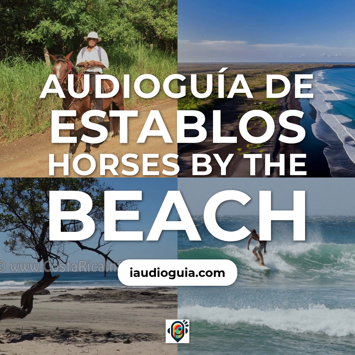 Audioguía de Establos Horses By The Beach