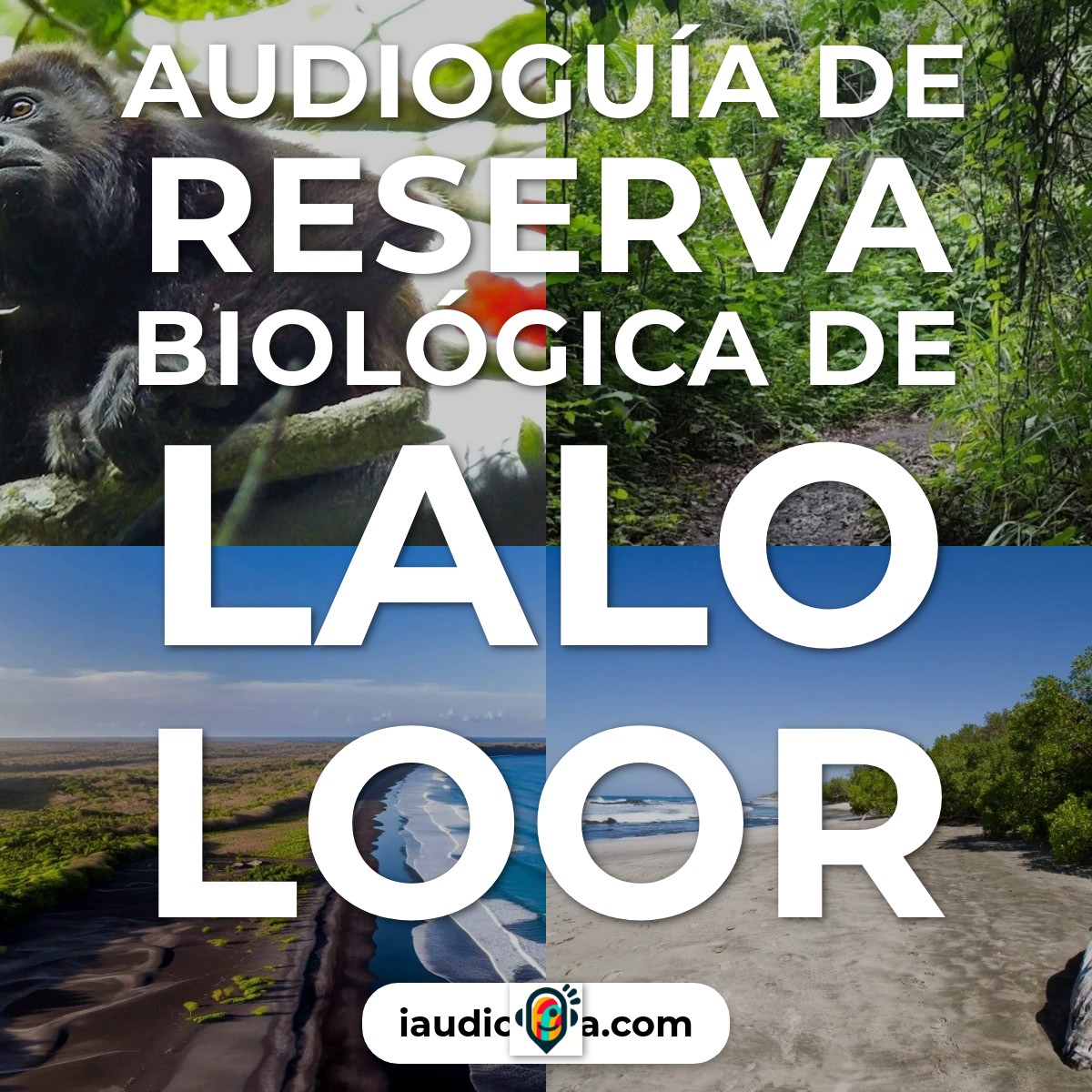 Audioguía de Reserva Biologica Lalo Loor