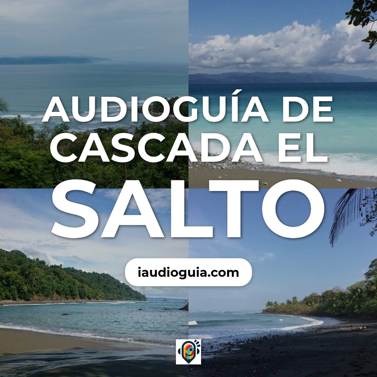 Audioguía de Cascada Salto