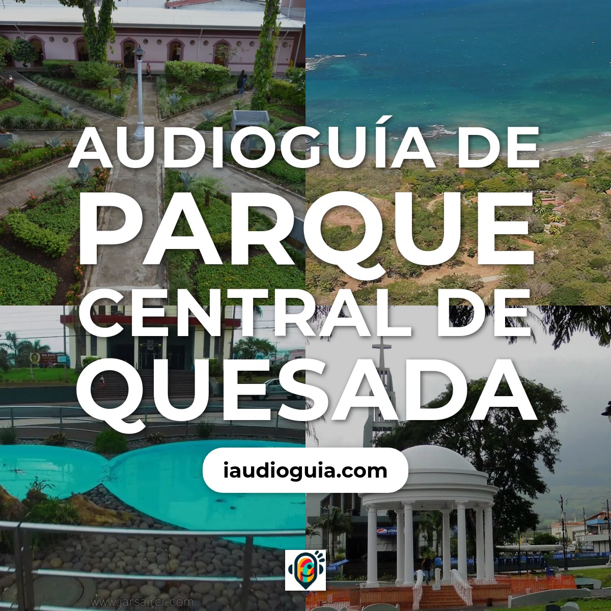 Audioguía de Parque Central
