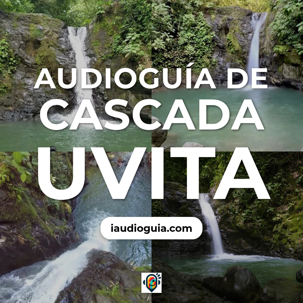 Audioguía de Cascada Uvita