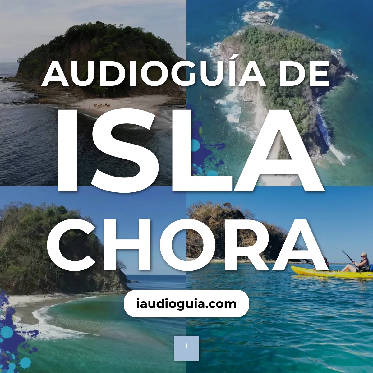 Audioguía de Isla Chora