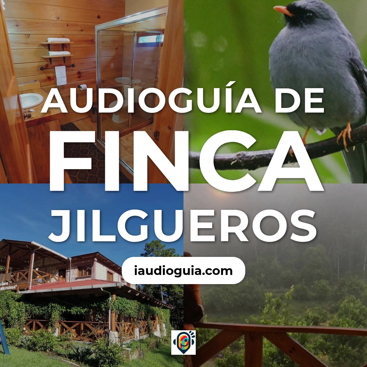Audioguía de Finca Jilgueros