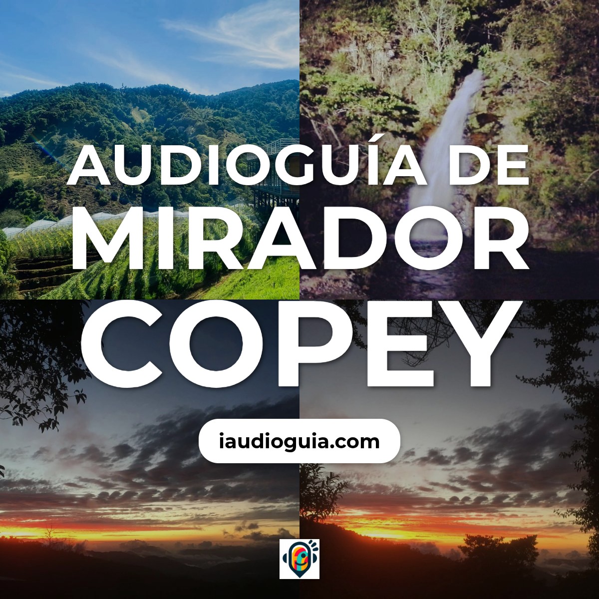 Audioguía de Mirador Copey