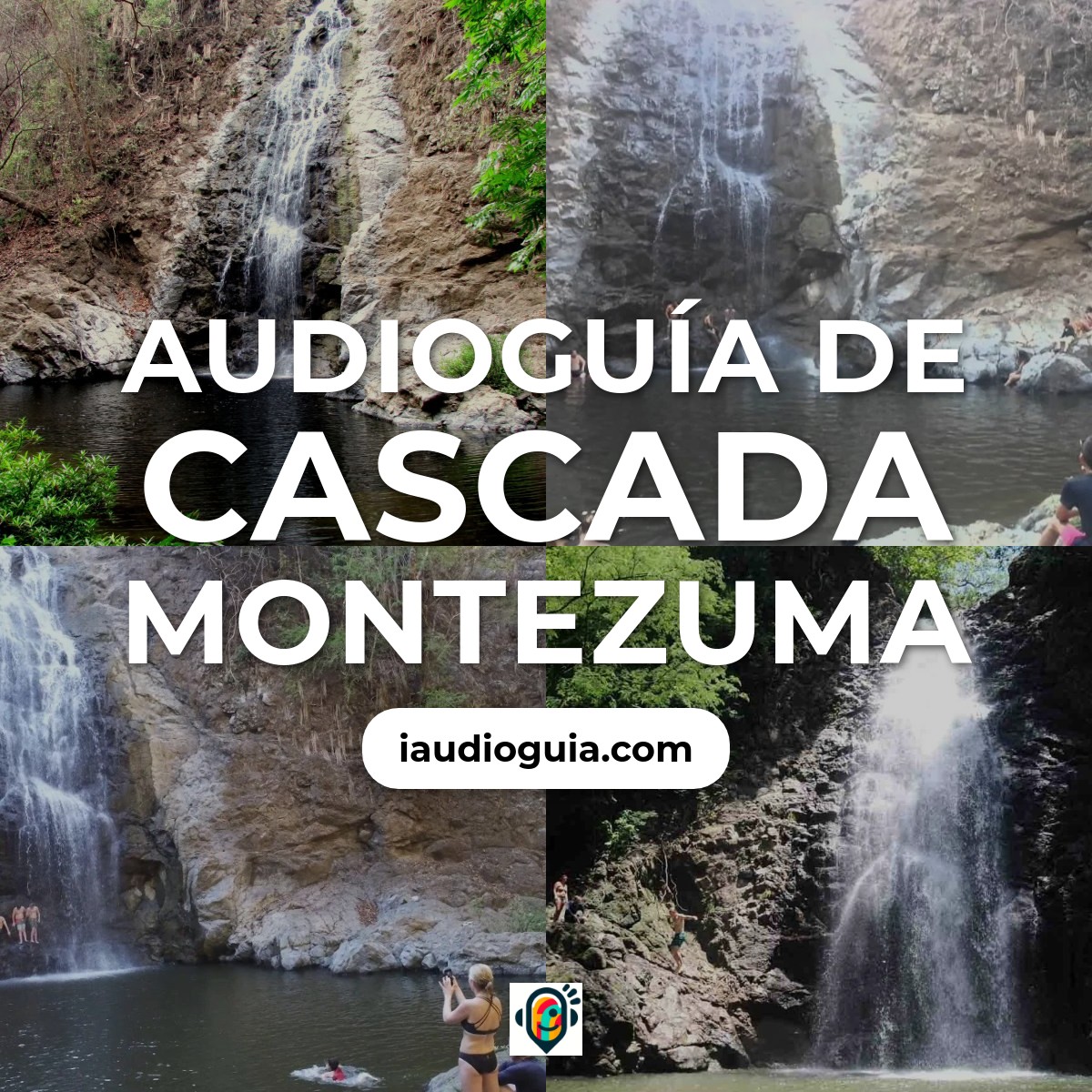 Audioguía de Cascada Montezuma