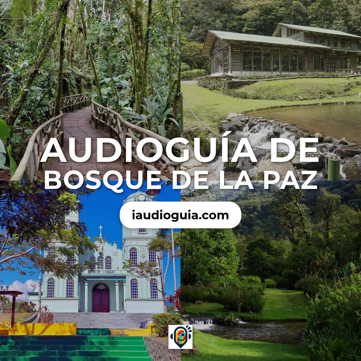 Audioguía de Bosque Paz