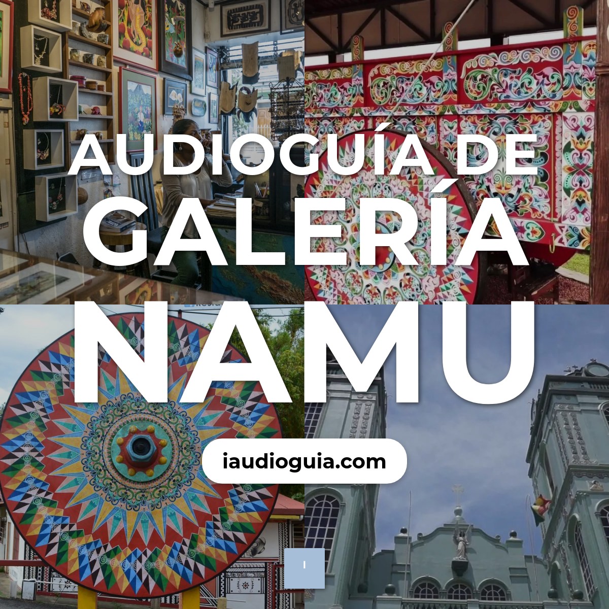 Audioguía de Galeria Namu