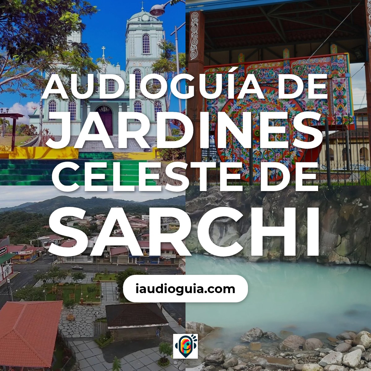 Audioguía de Jardines Celeste