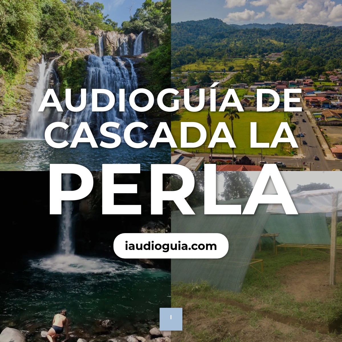 Audioguía de Cascada Perla
