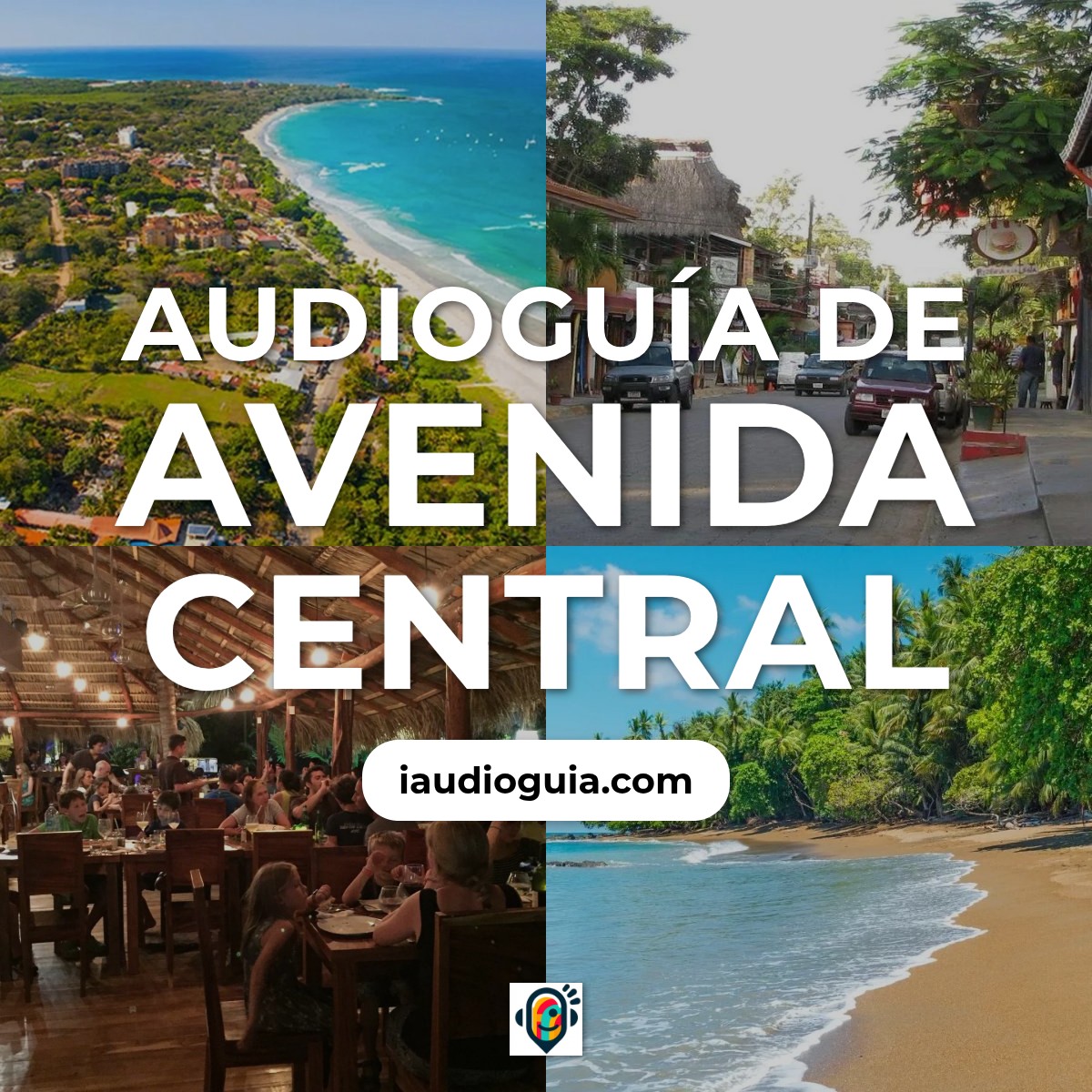 Audioguía de Avenida Central