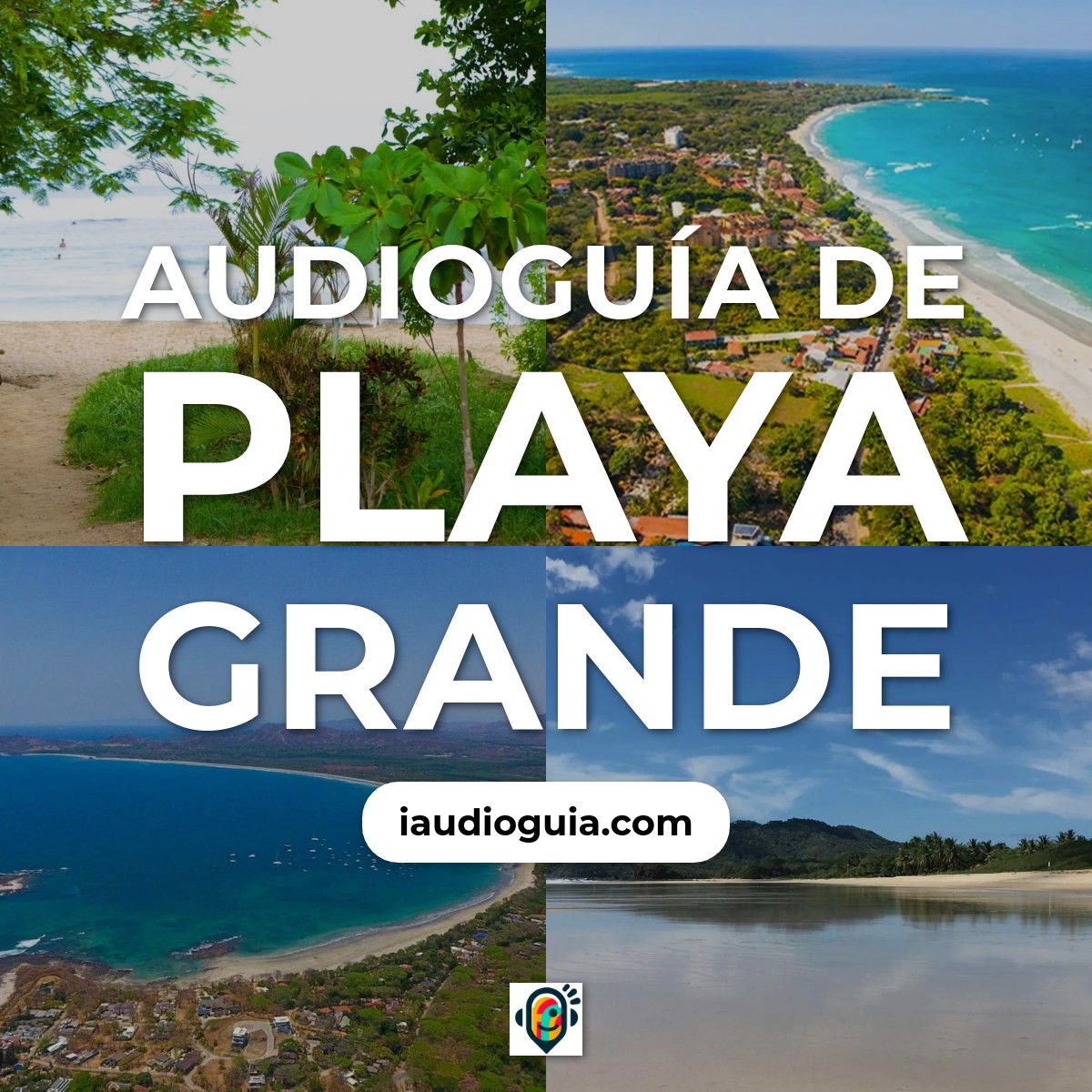 Audioguía de Playa Grande