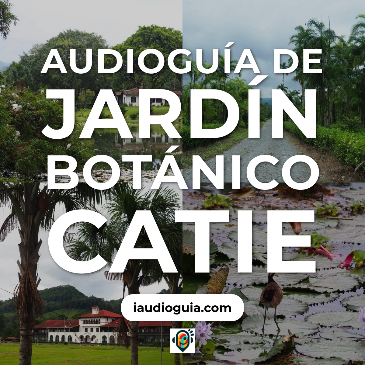 Audioguía de Jardin Botanico Catie