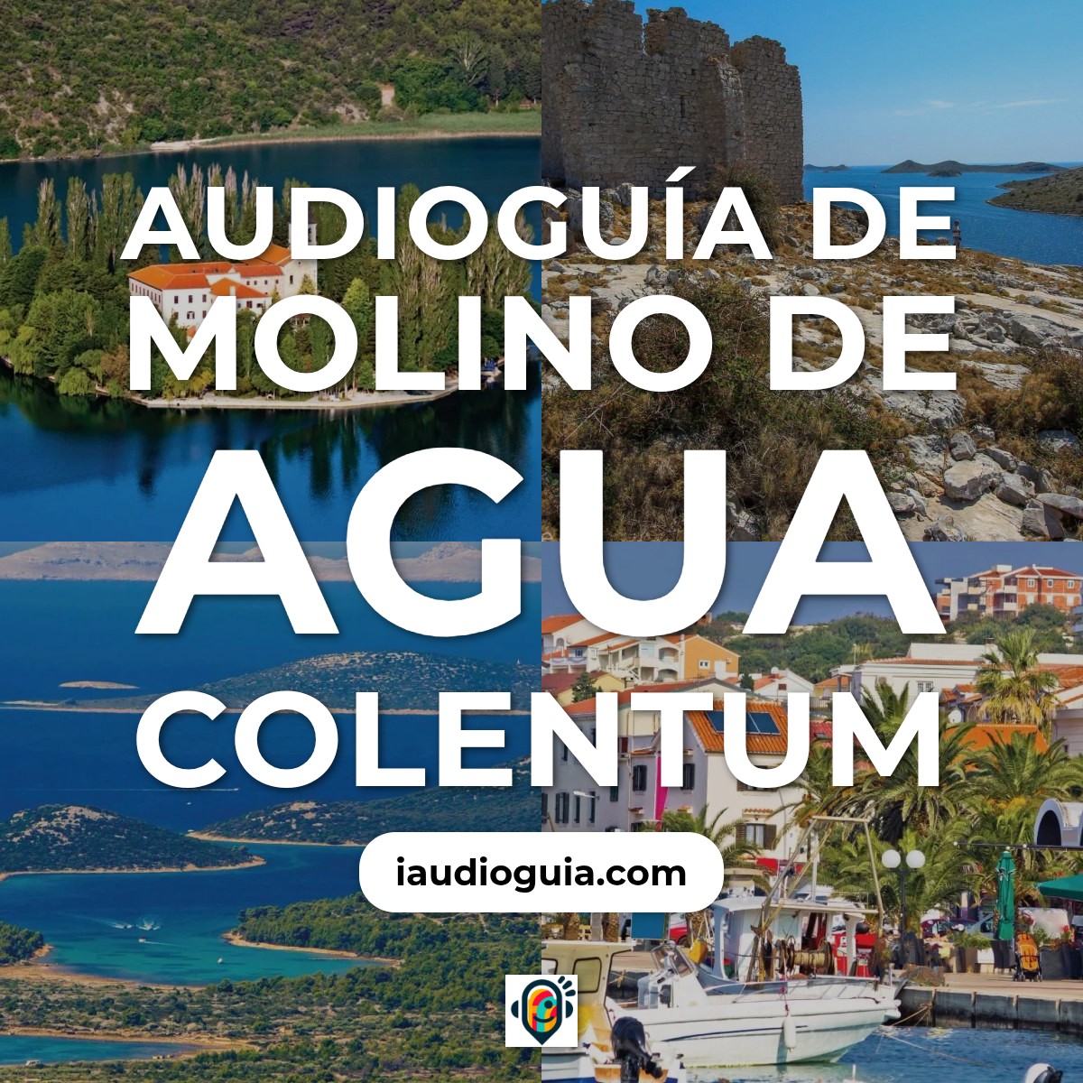 Audioguía de Molino Agua Colentum