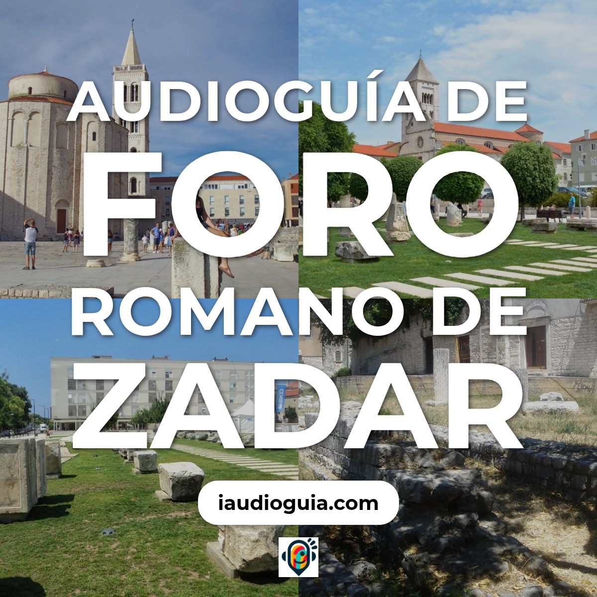 Audioguía de Foro Romano Zadar