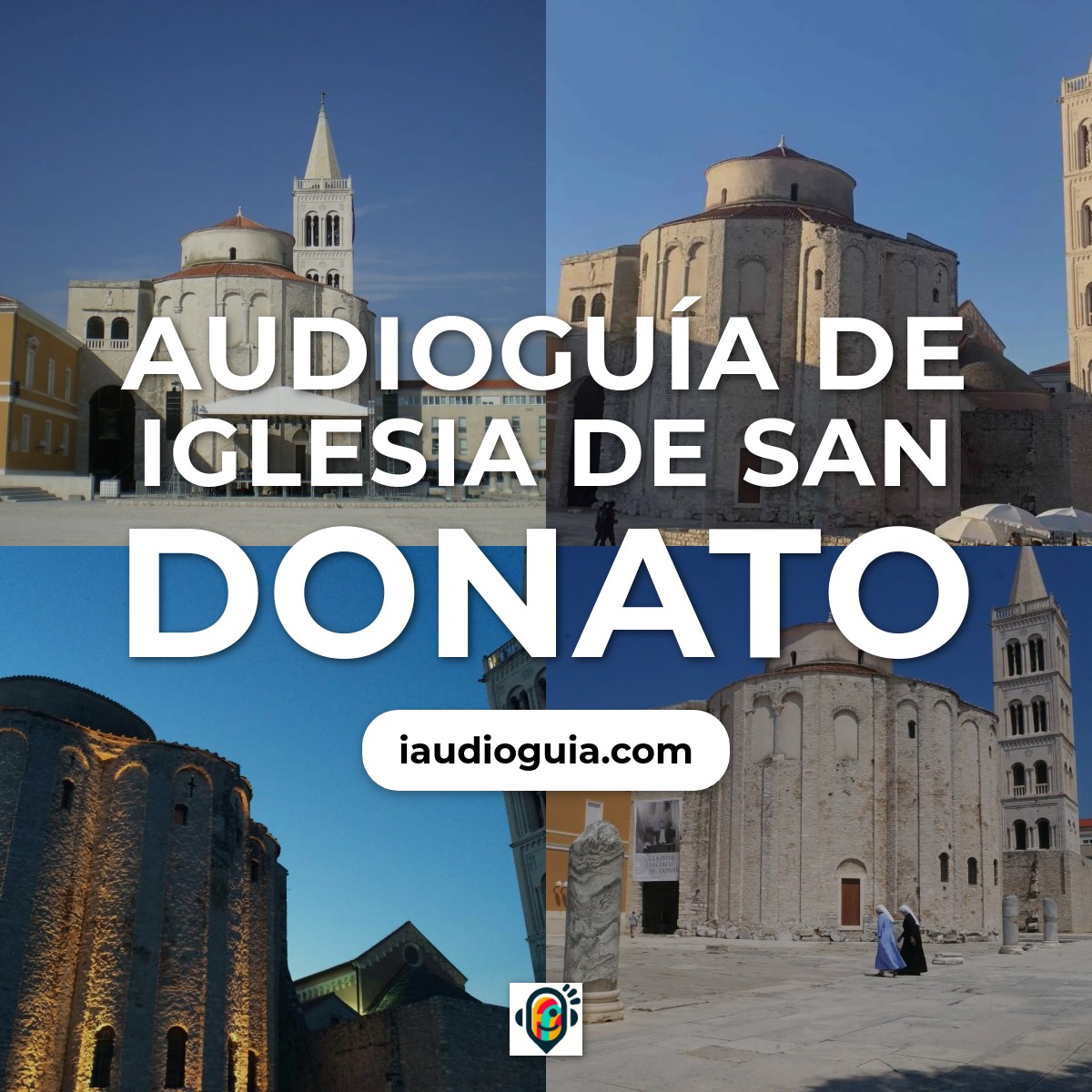 Audioguía de Iglesia San Donato En Zadar