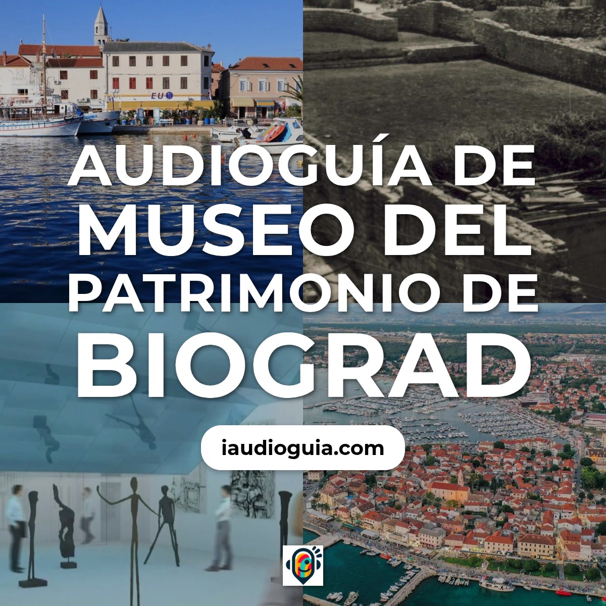 Audioguía de Museo Heritage Biograd