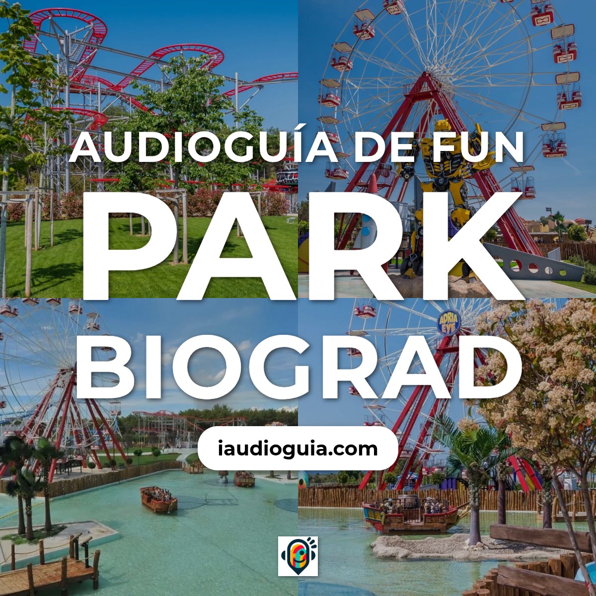 Audioguía de Parque Diversiones Fun Park Biograd