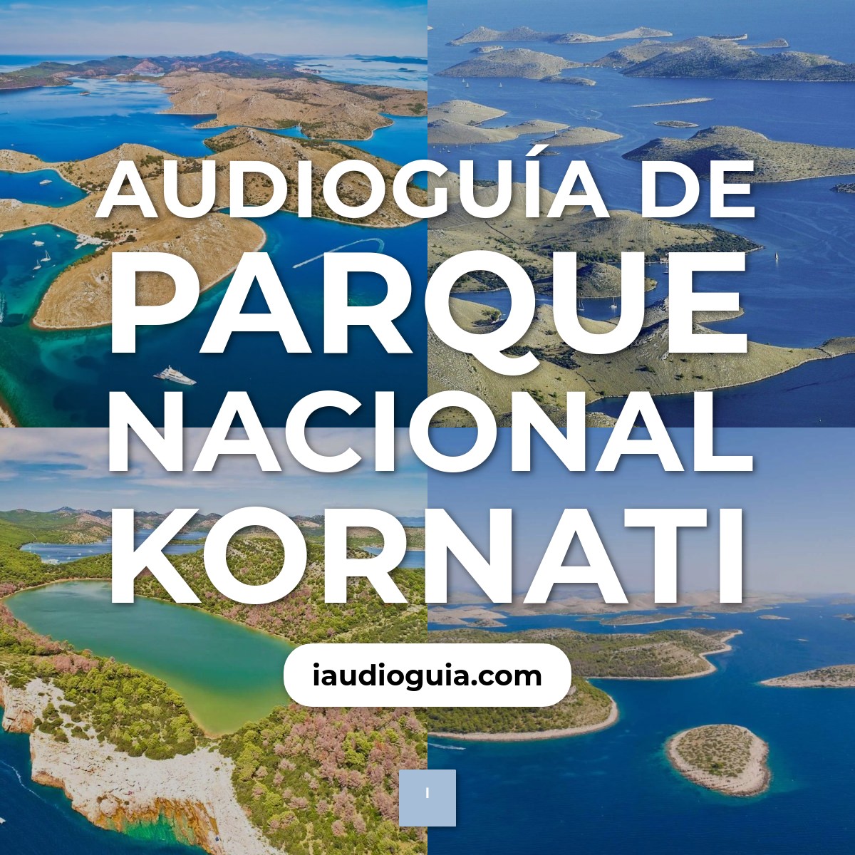 Audioguía de Parque Nacional Kornati