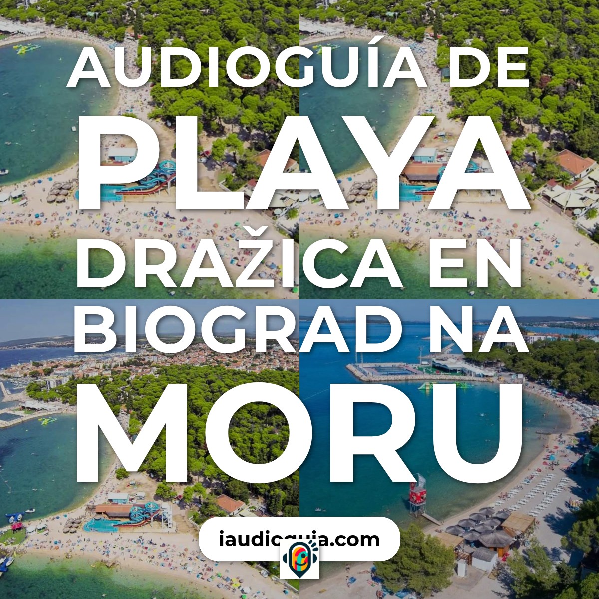 Audioguía de Playa Drazica