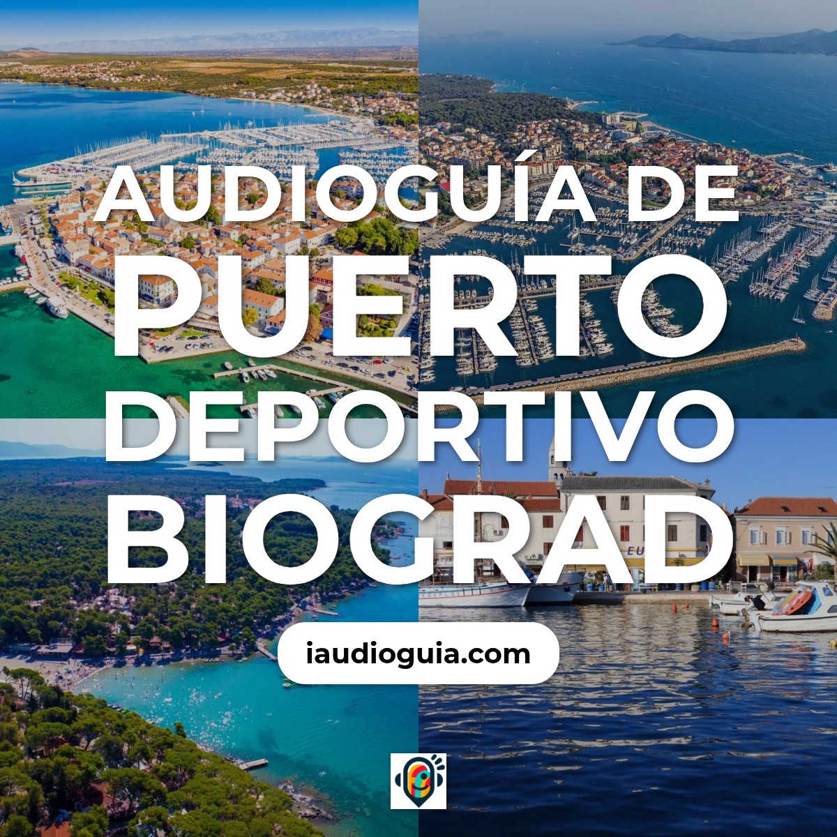 Audioguía de Puerto Deportivo Biograd