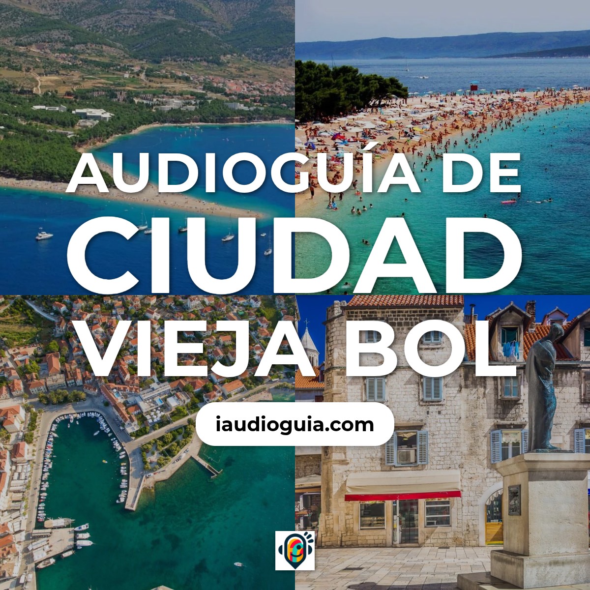 Audioguía de Ciudad Vieja Bol