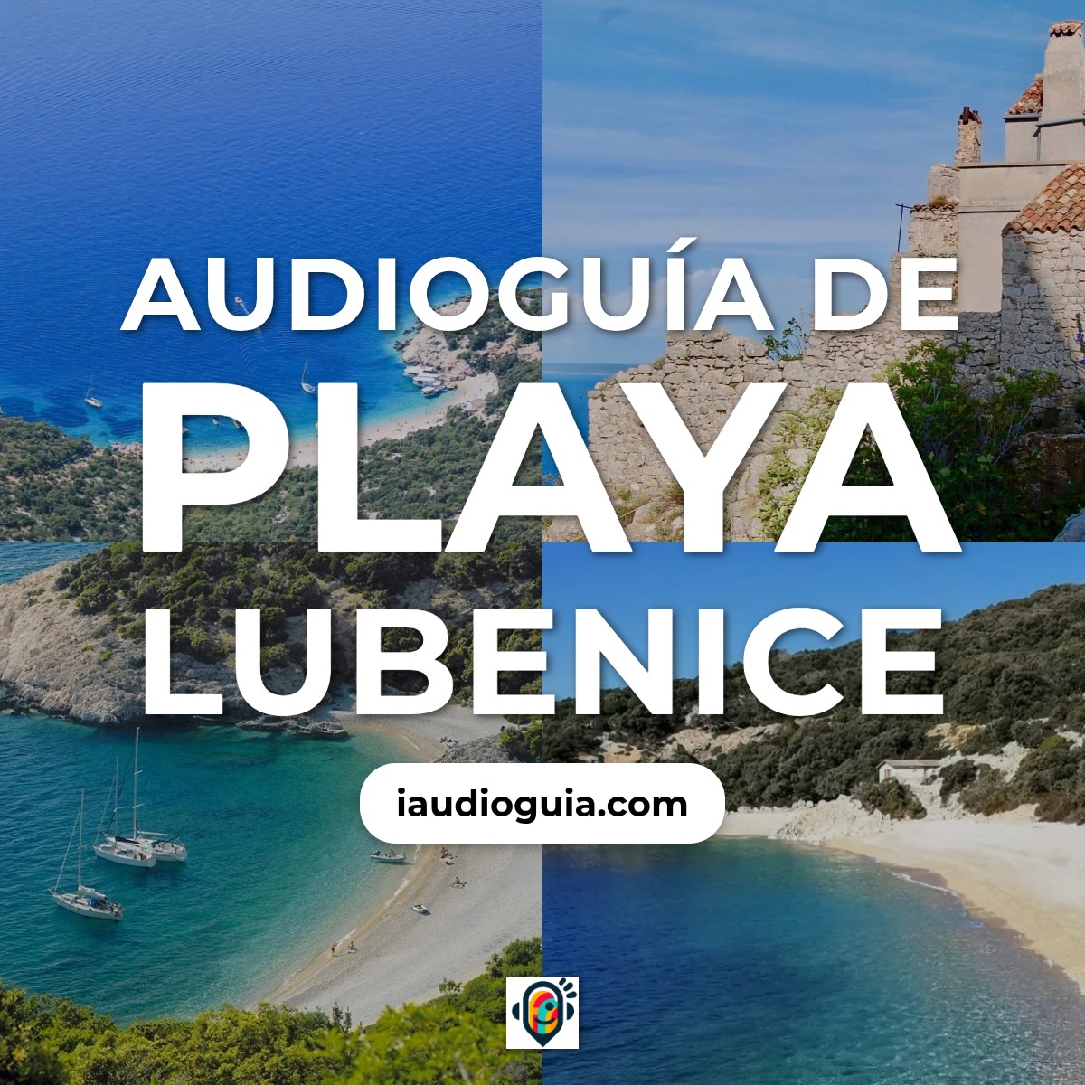 Audioguía de Playa Lubenice