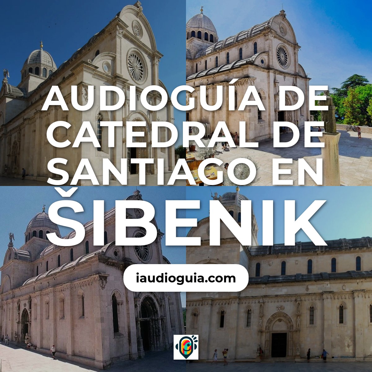 Catedral de Santiago en Šibenik
