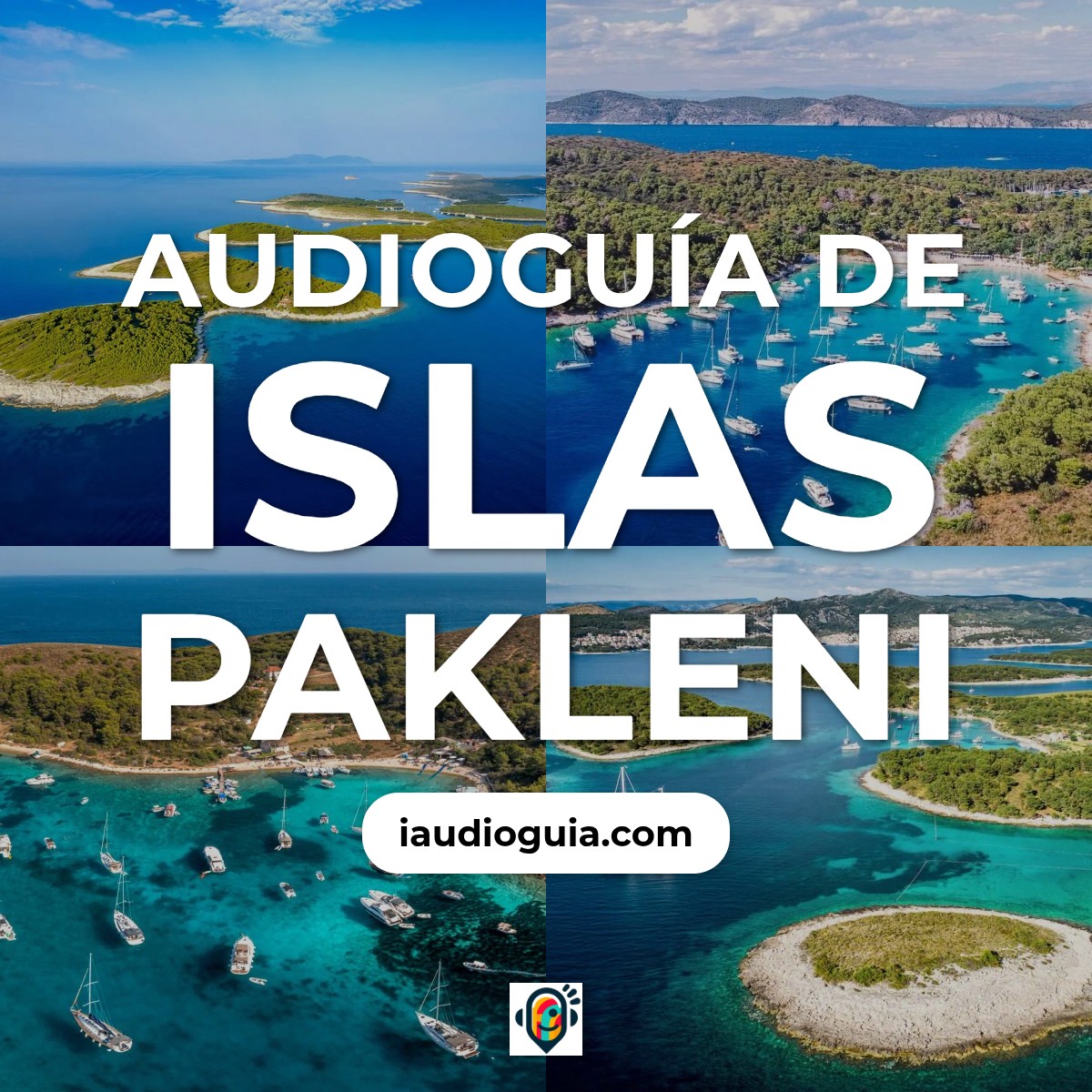 Audioguía de Islas Pakleni