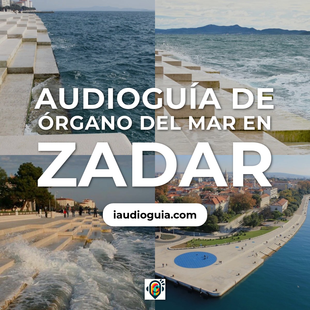 Órgano del Mar en Zadar