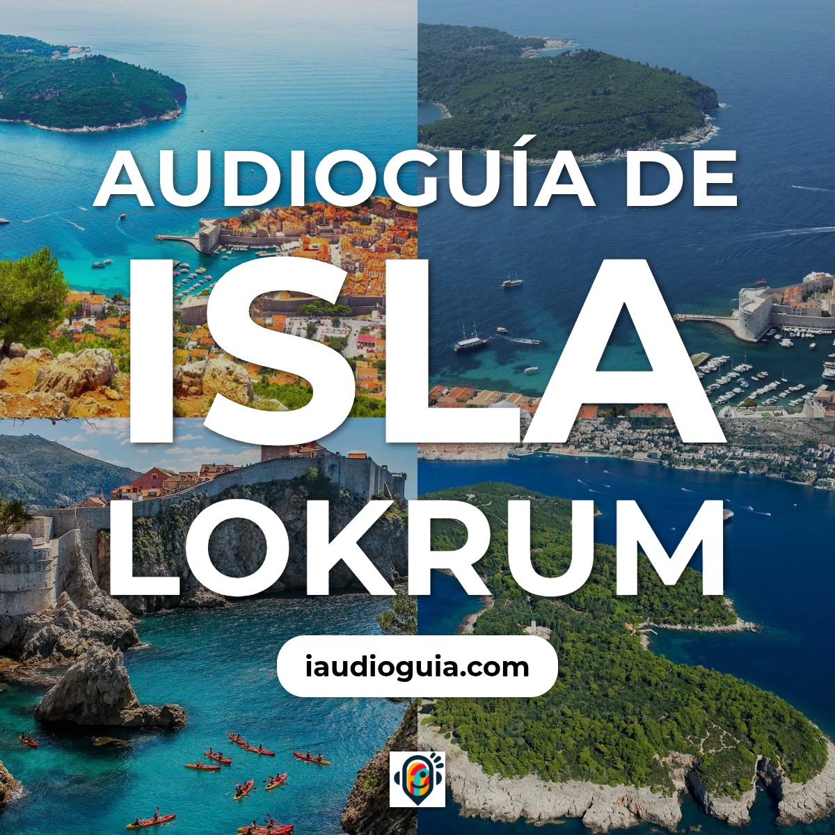 Audioguía de Isla Lokrum