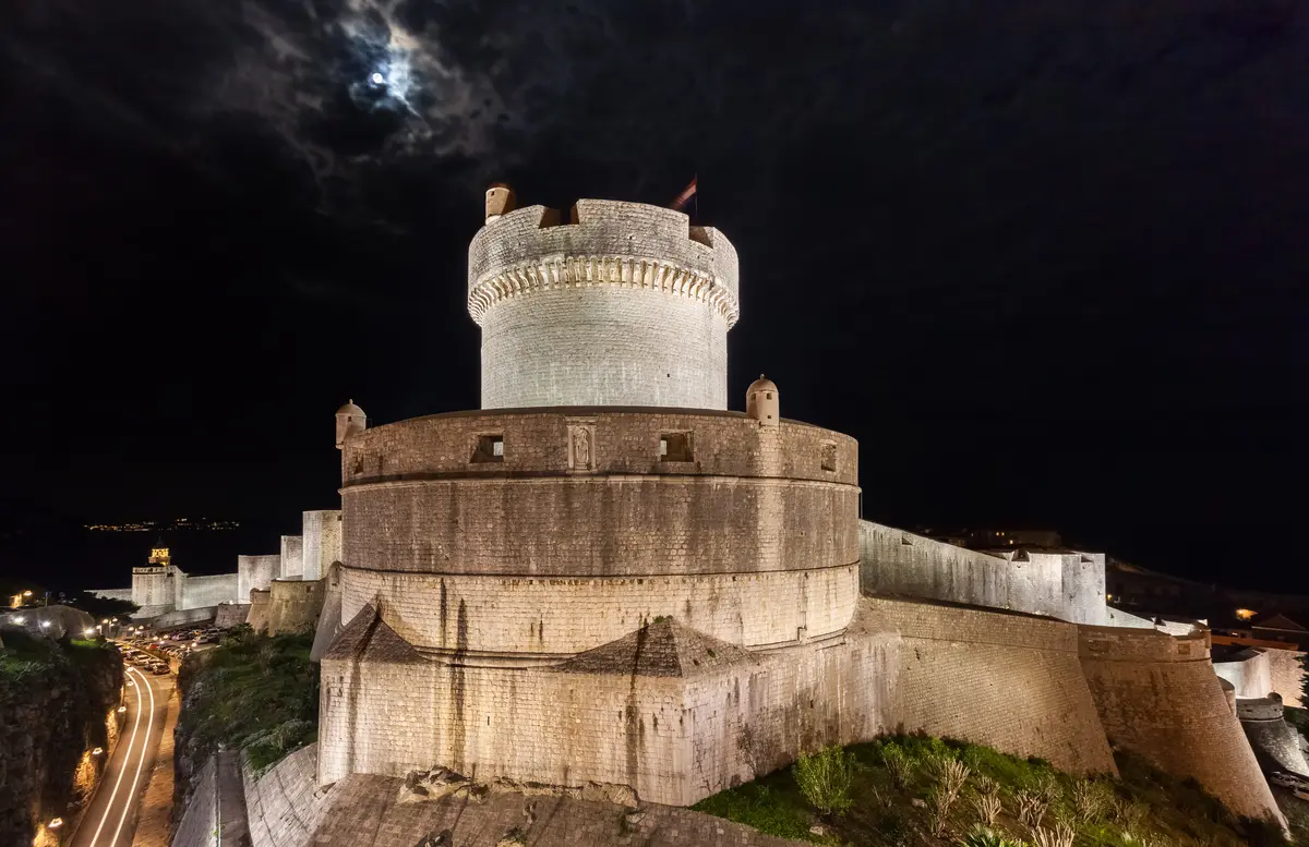 Audioguía de Murallas De Dubrovnik