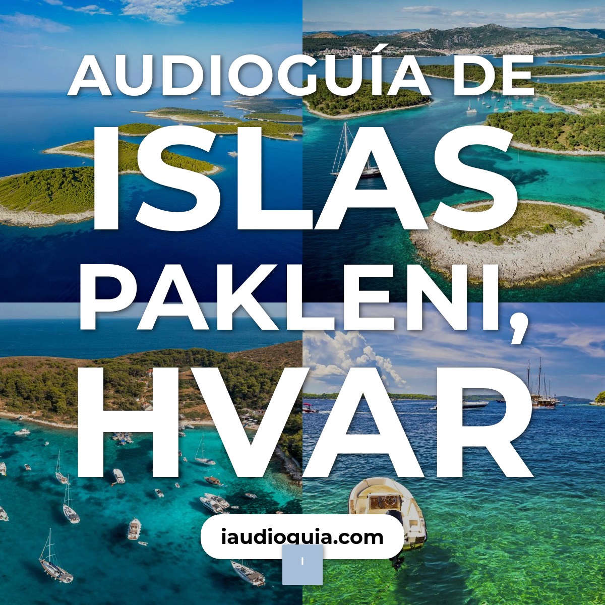 Audioguía de Islas Pakleni