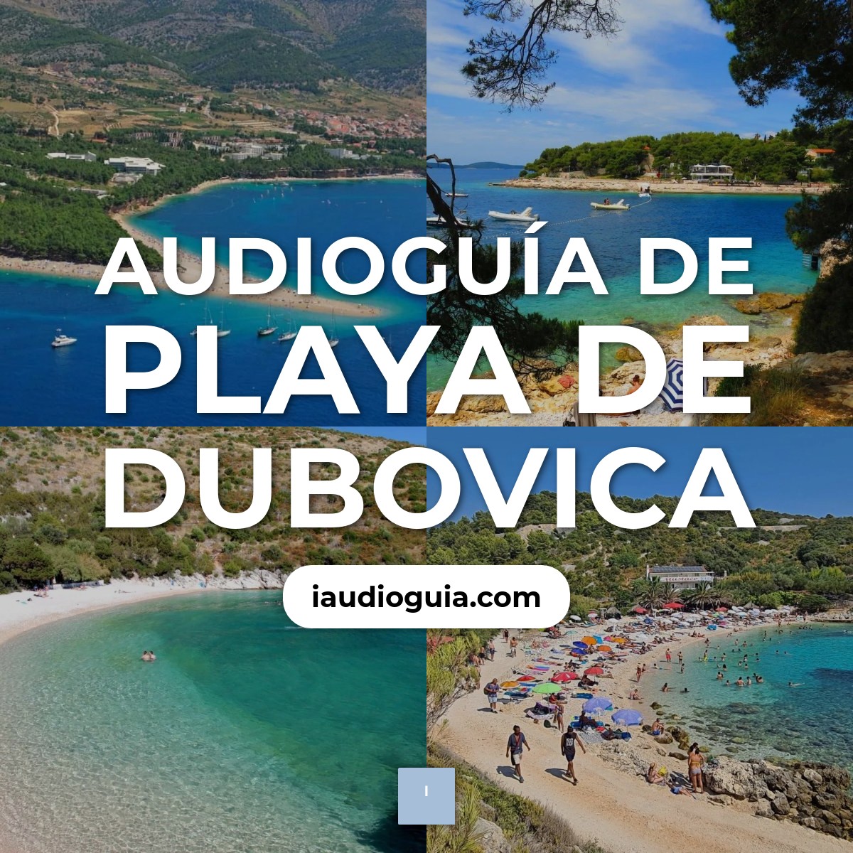 Audioguía de Playa Dubovica