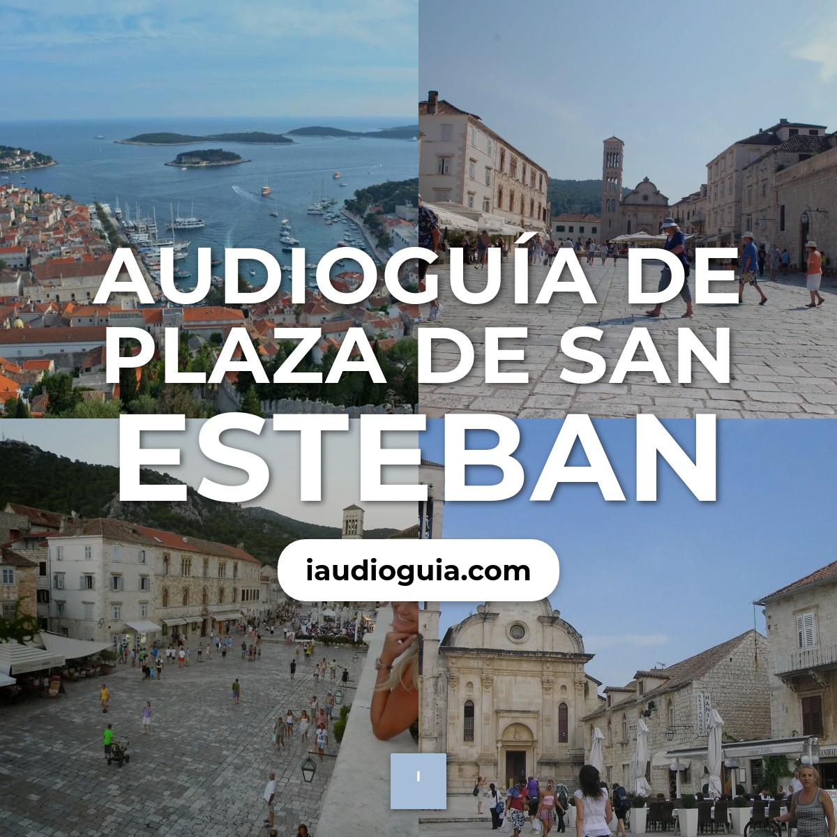 Audioguía de Plaza San Esteban Trg Sv Stjepana