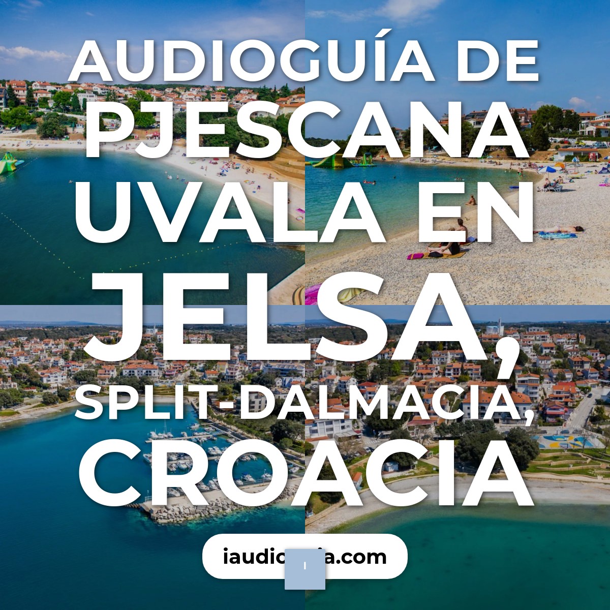 Audioguía de Pjescana Uvala