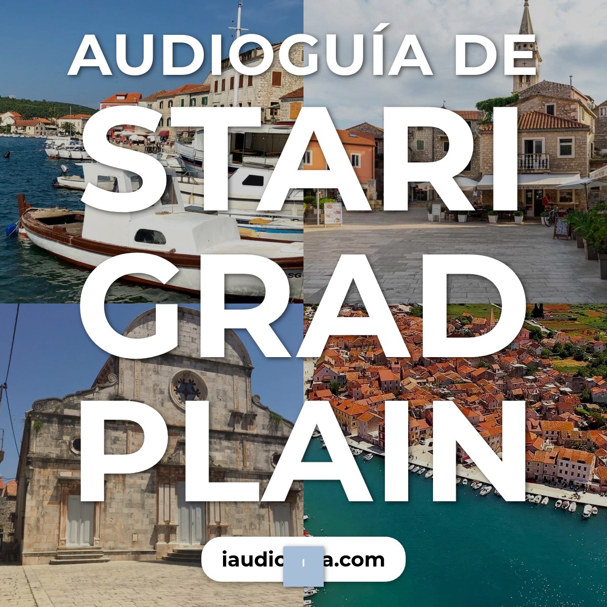 Audioguía de Stari Grad Plain
