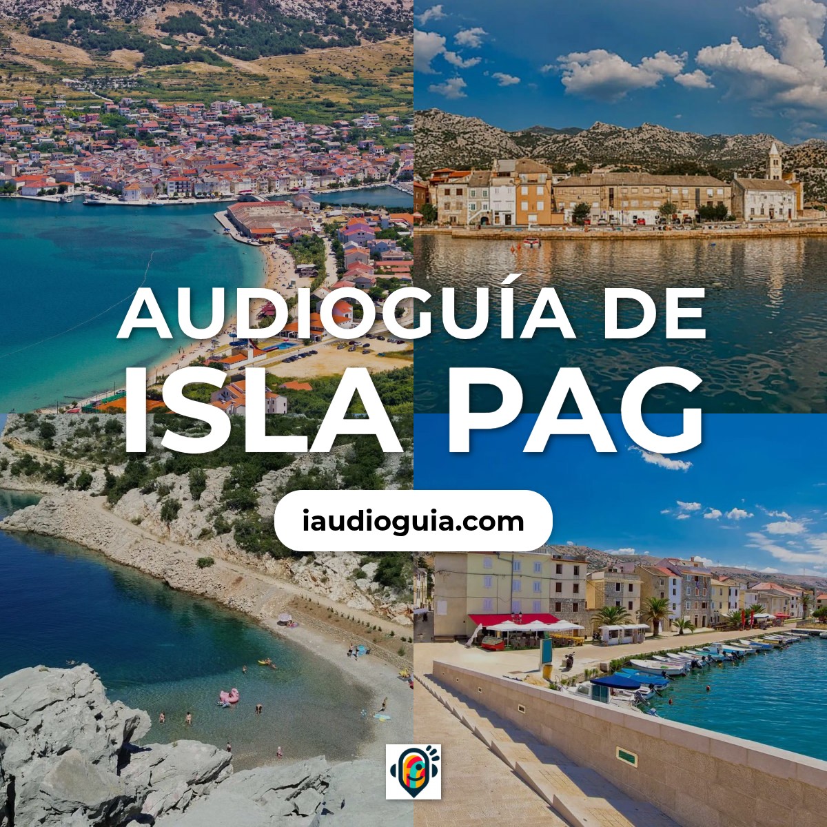 Audioguía de Isla Pag