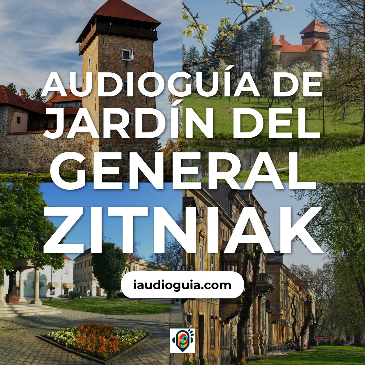 Audioguía de Jardin General Zitniak