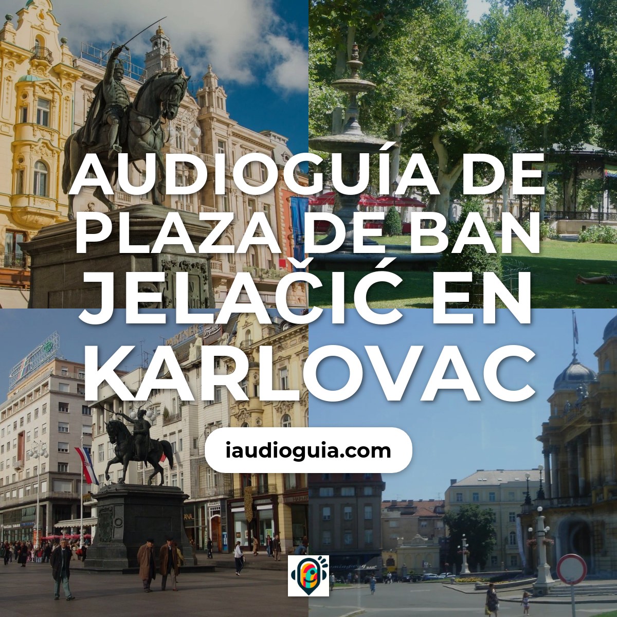 Plaza de Ban Jelačić en Karlovac