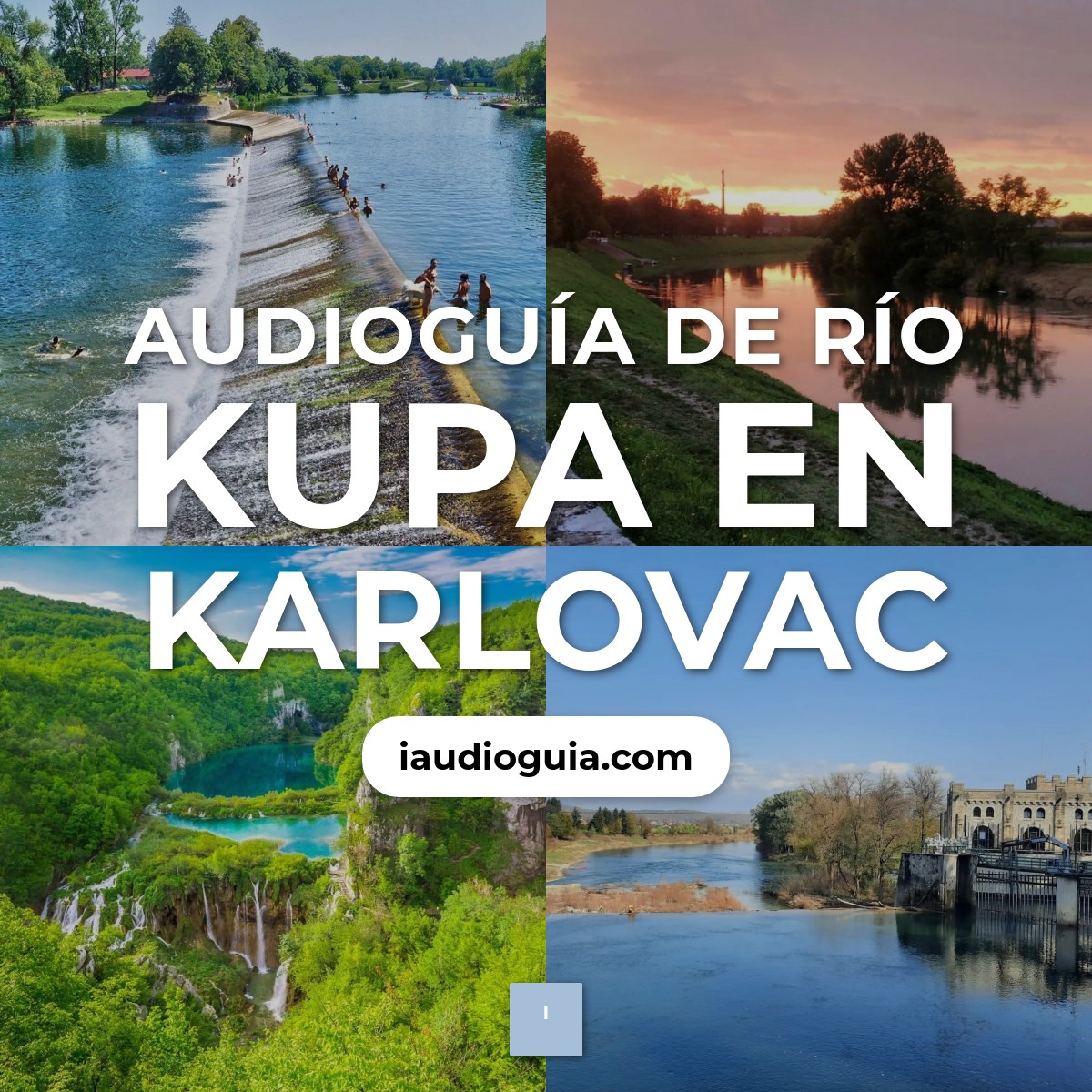 Audioguía de Rio Kupa