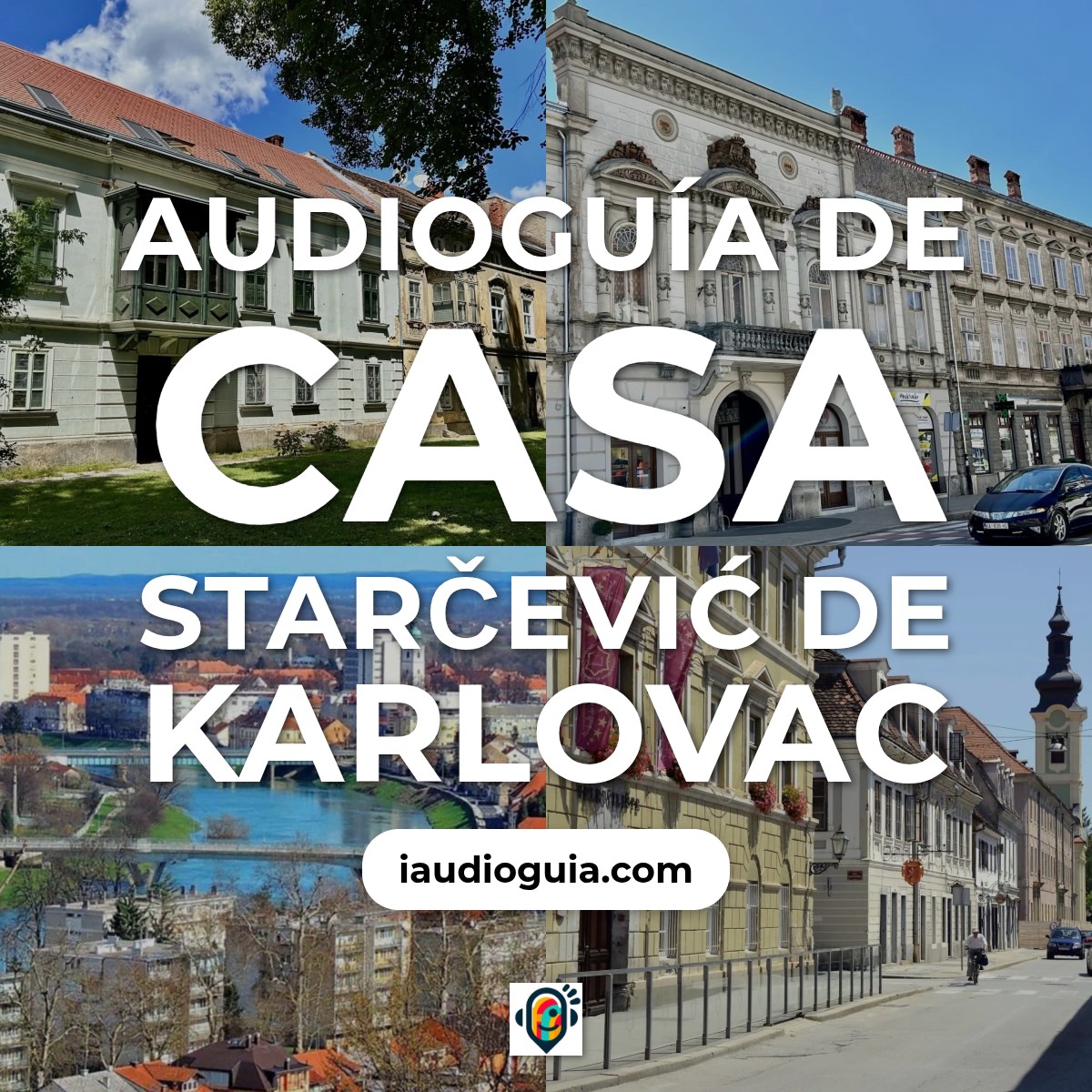 Audioguía de Starcevic House