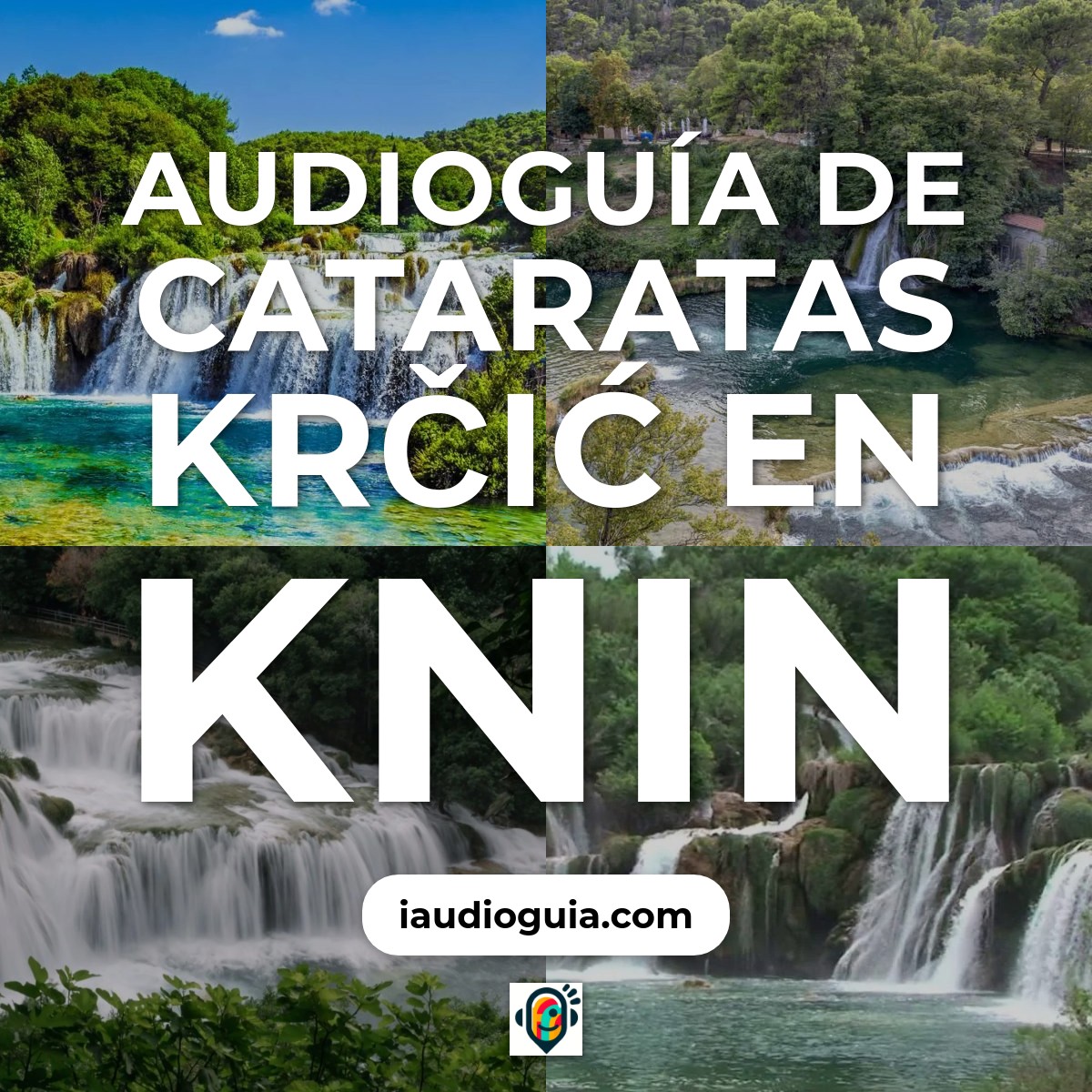 Audioguía de Cataratas Krcic