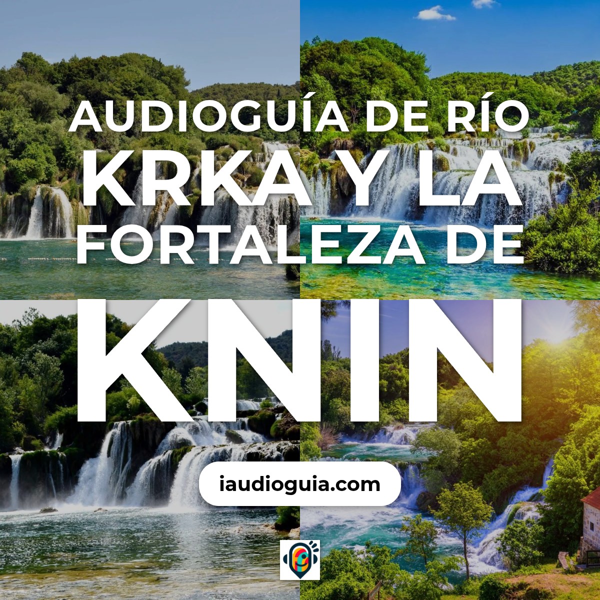 Audioguía de Rio Krka