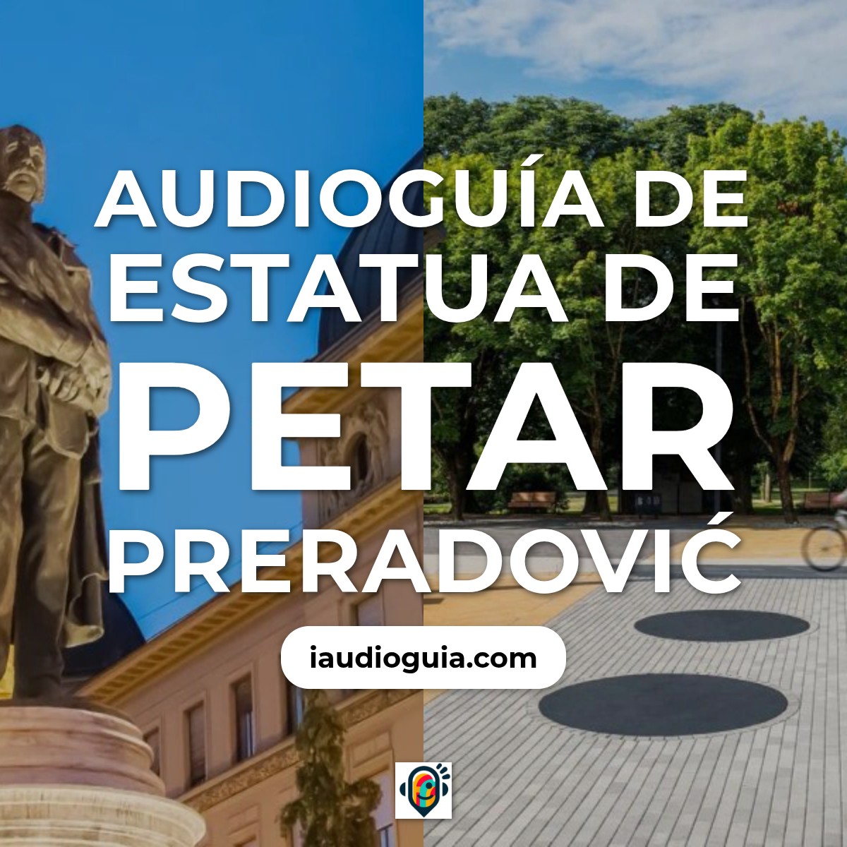Audioguía de Estatua Peter Preradovic