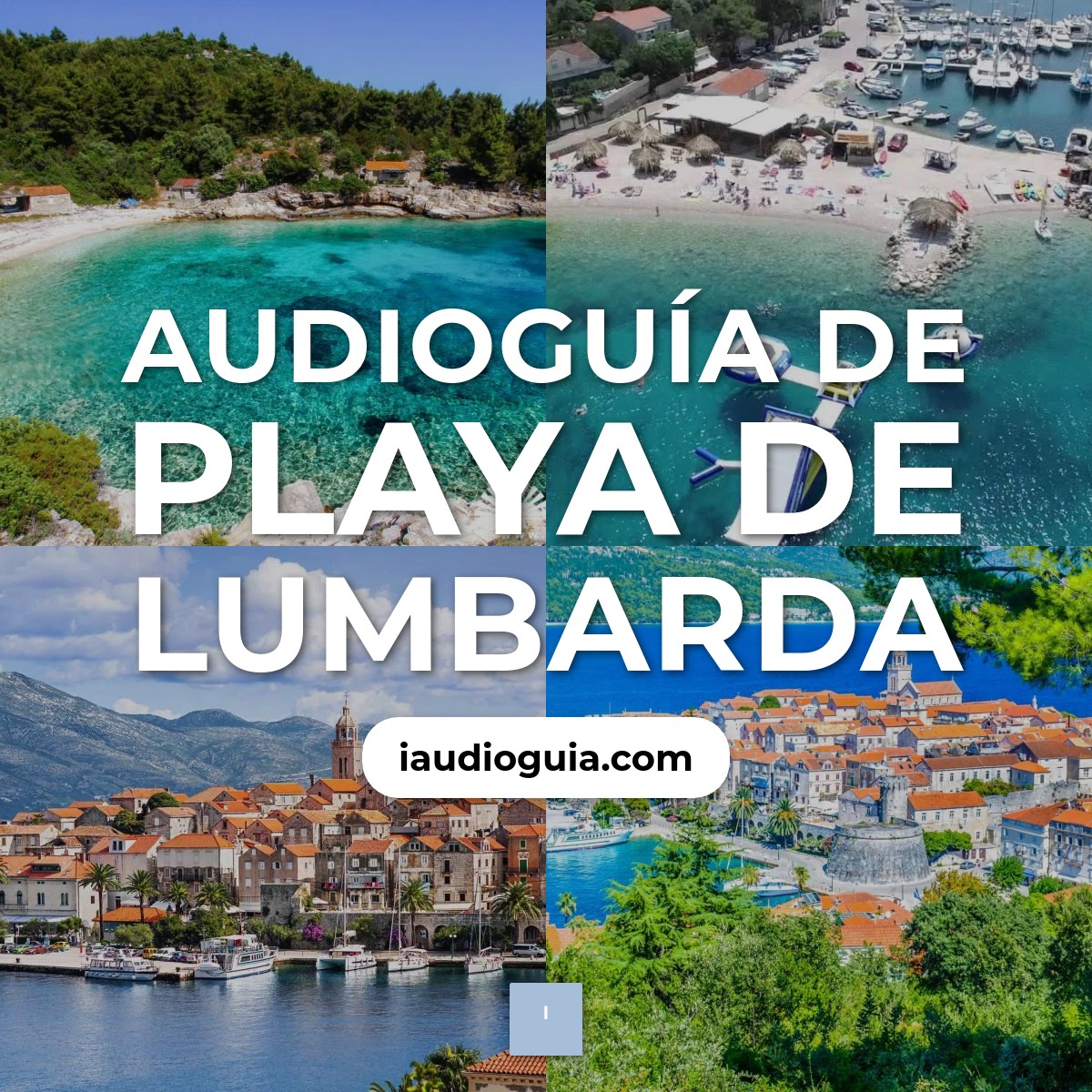 Audioguía de Playa Lumbarda