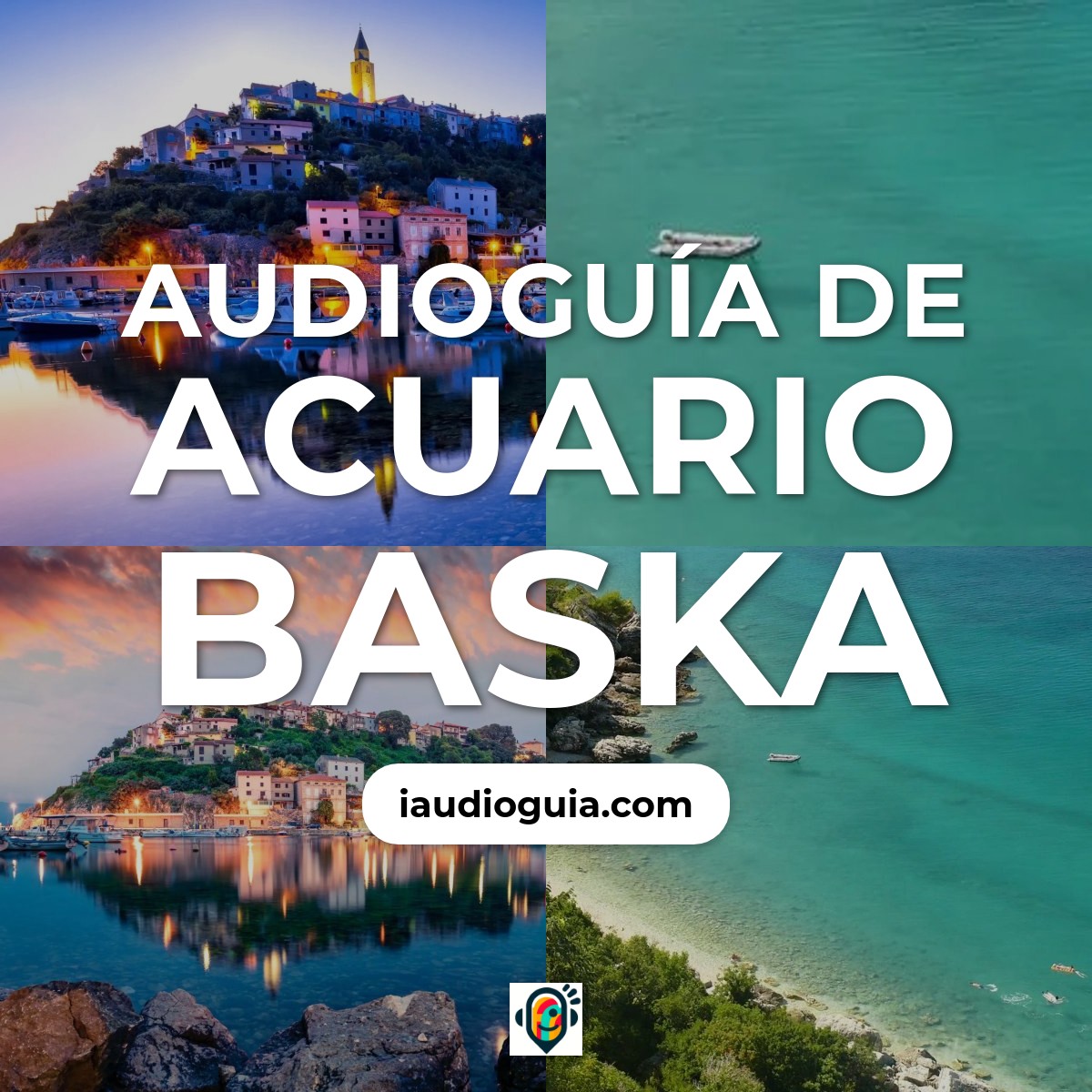 Audioguía de Acuario Baska