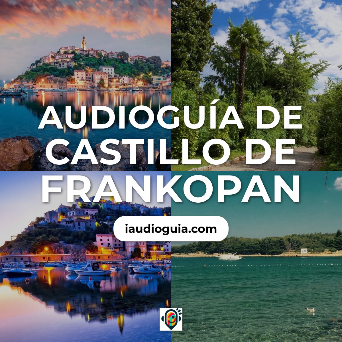 Audioguía de Castillo Frankopan