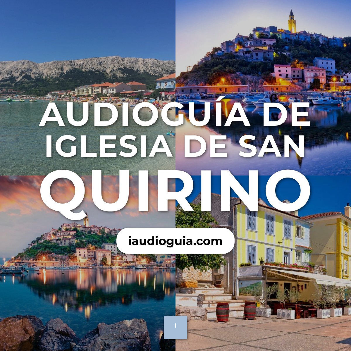 Audioguía de Iglesia San Quirino