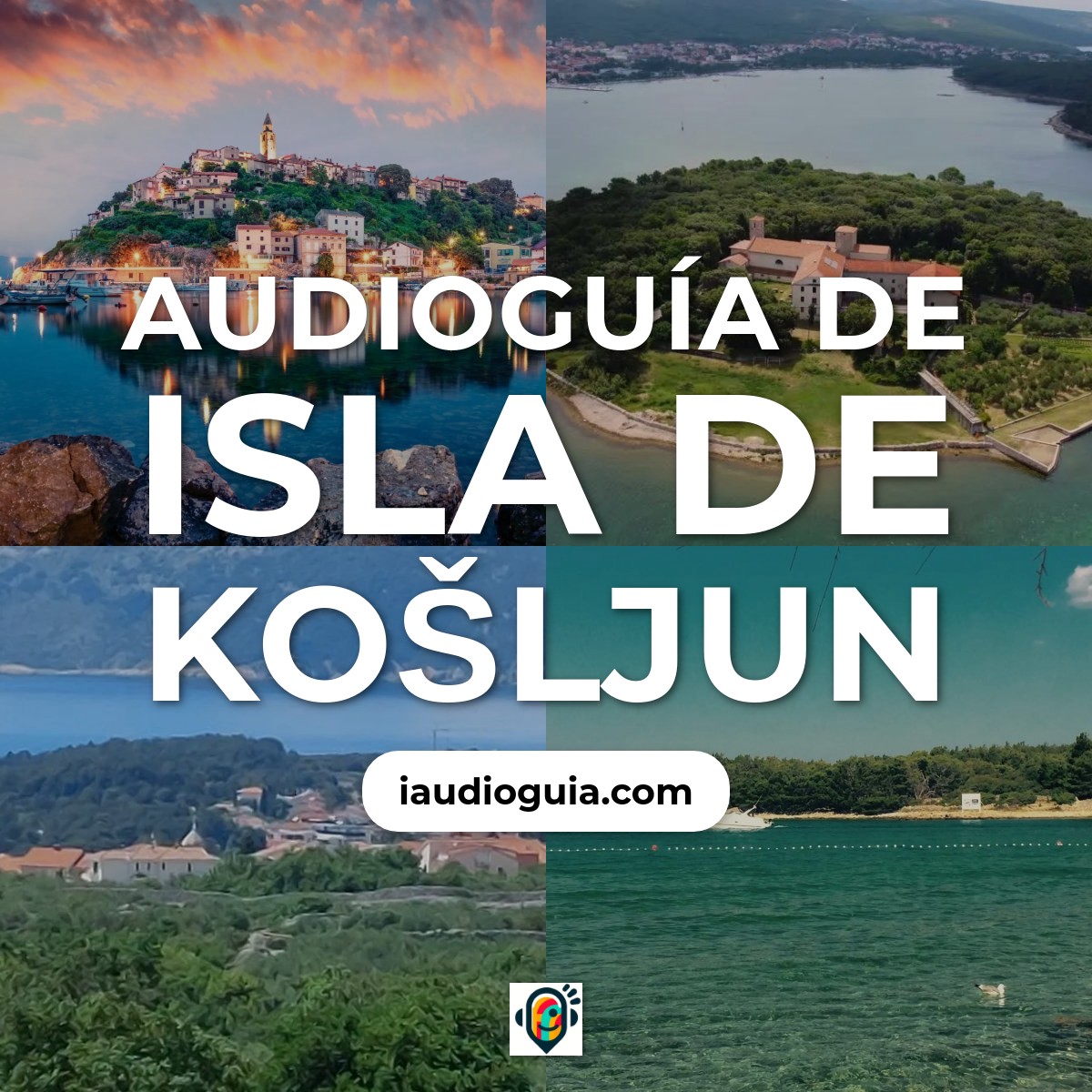 Audioguía de Isla Kosljun